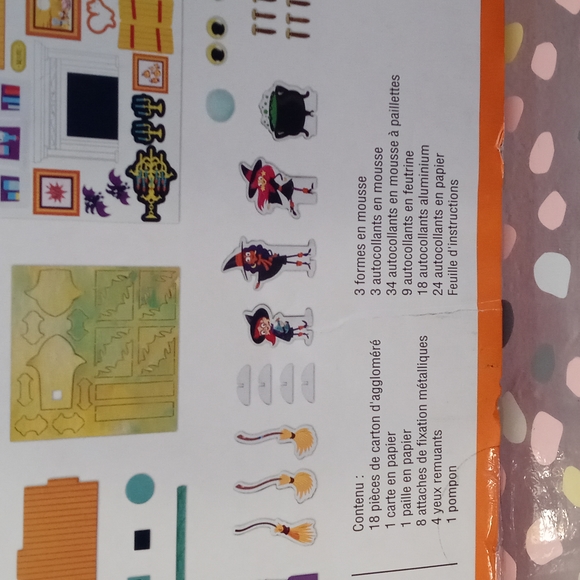 Creatology Make Your Own Witch House Kit - Picture 8 of 8